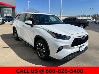 2023 Toyota Highlander XLE