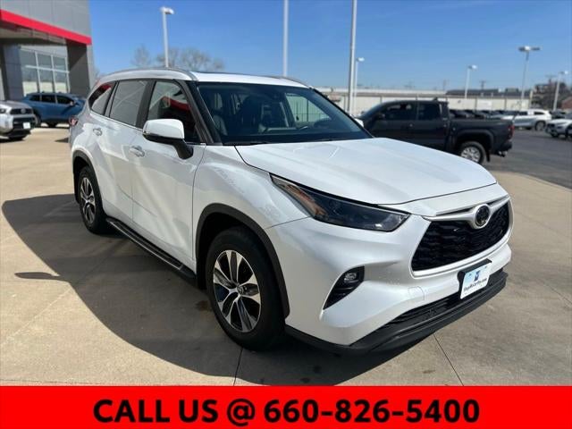 2023 Toyota Highlander XLE