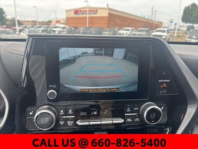 2025 Toyota Highlander XSE