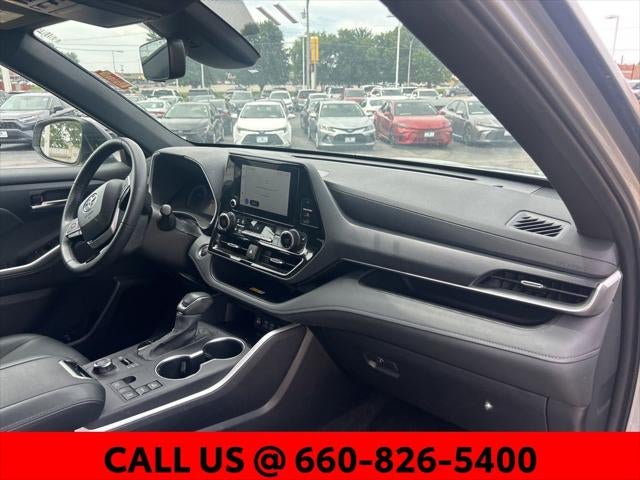 2025 Toyota Highlander XSE