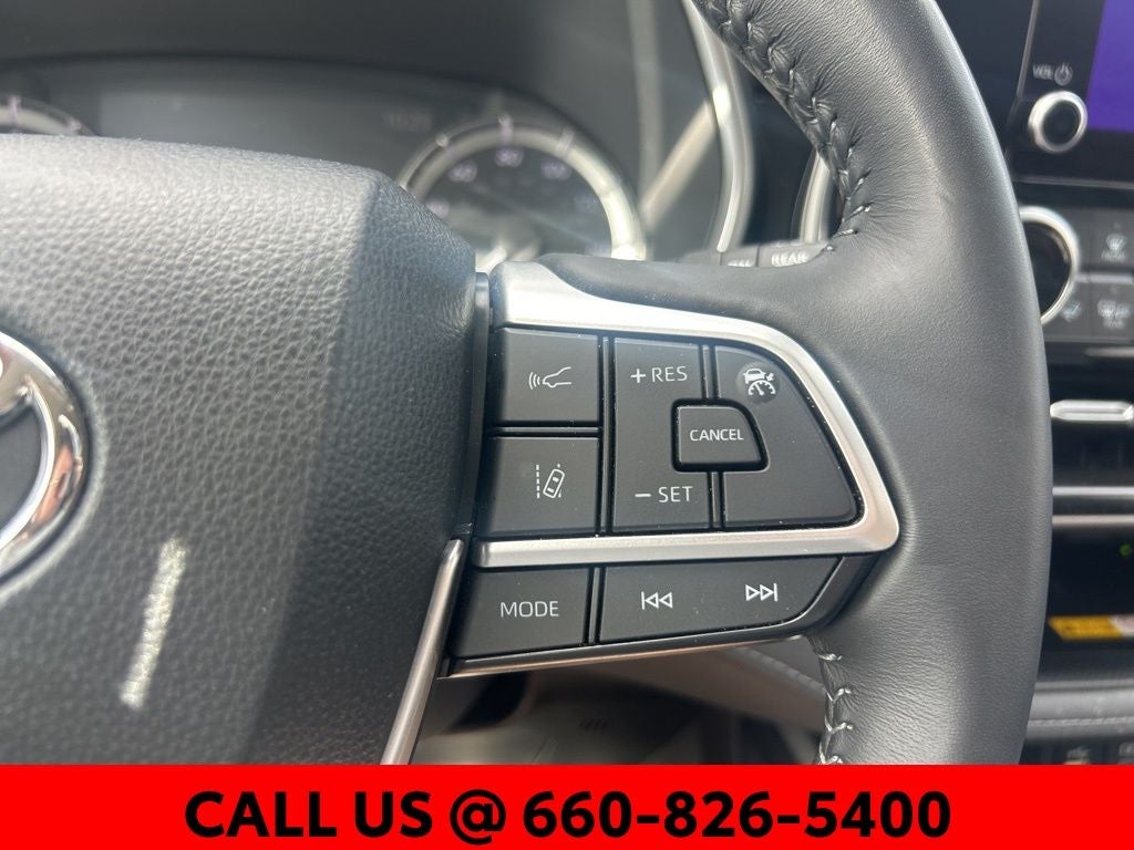 2024 Toyota Highlander XLE