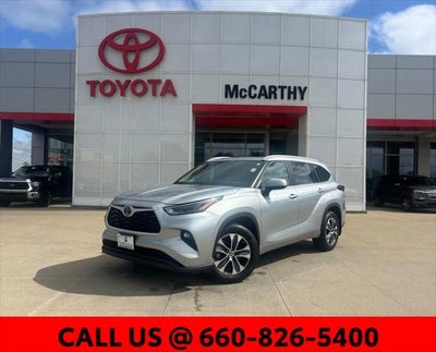 2024 Toyota Highlander XLE