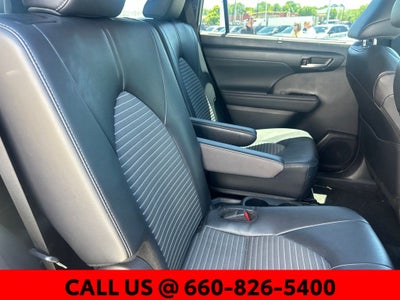 2025 Toyota Highlander XSE