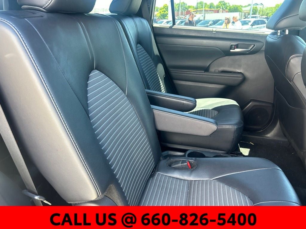 2025 Toyota Highlander XSE