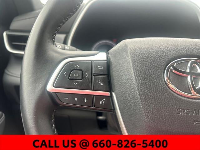 2025 Toyota Highlander XSE