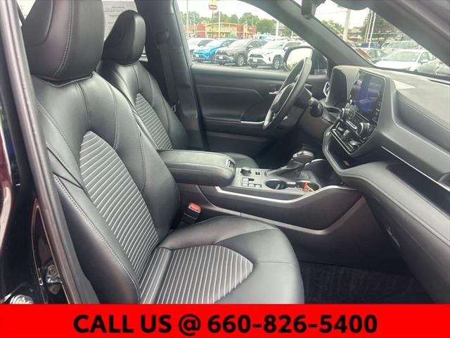 2025 Toyota Highlander XSE