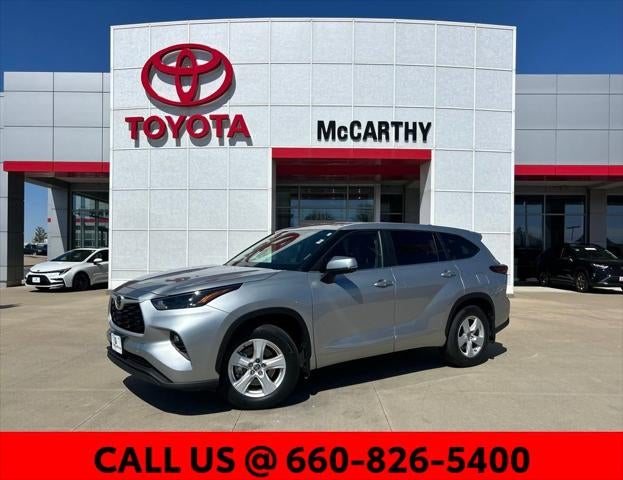 2025 Toyota Highlander LE