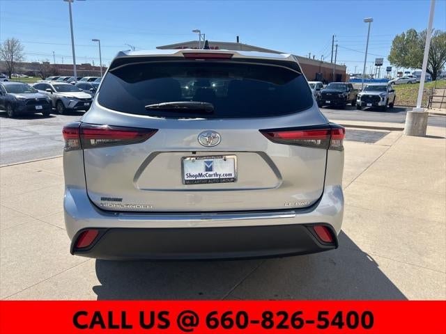 2025 Toyota Highlander LE