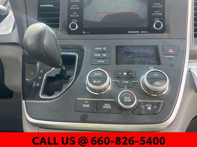 2020 Toyota Sienna LE