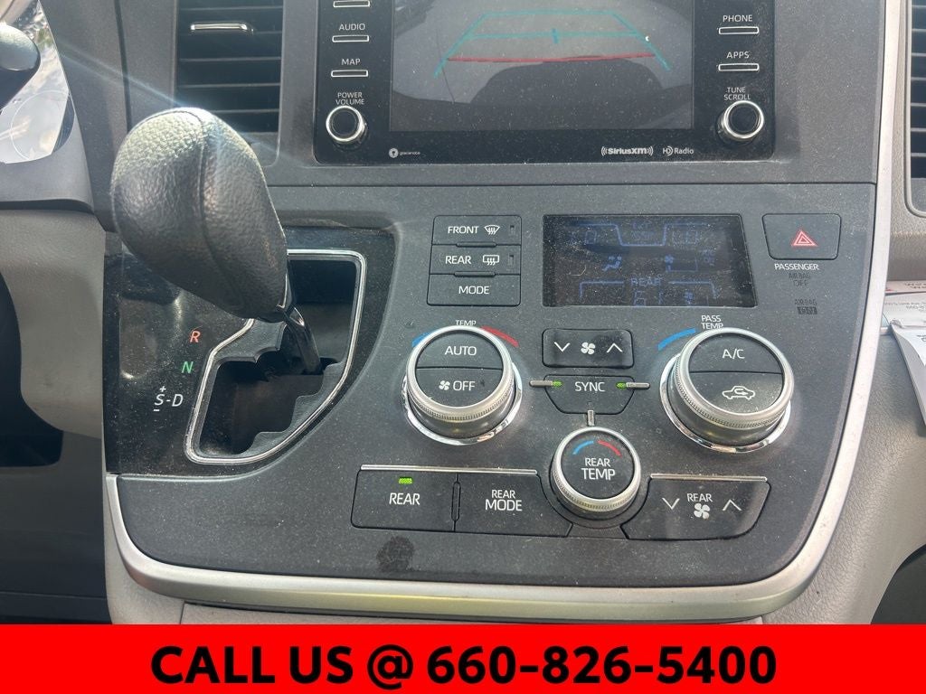 2020 Toyota Sienna LE