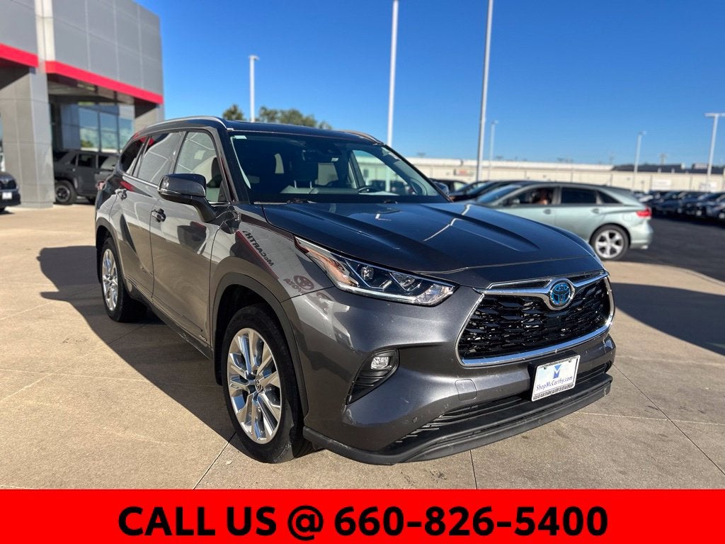 2023 Toyota Highlander Hybrid Limited