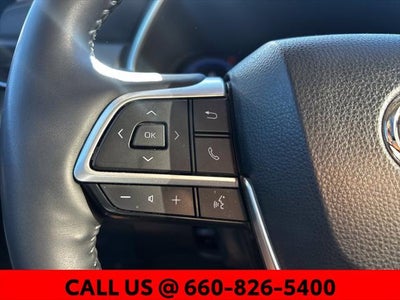2023 Toyota Highlander Hybrid Limited