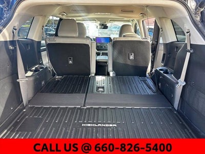 2023 Toyota Highlander Hybrid Limited