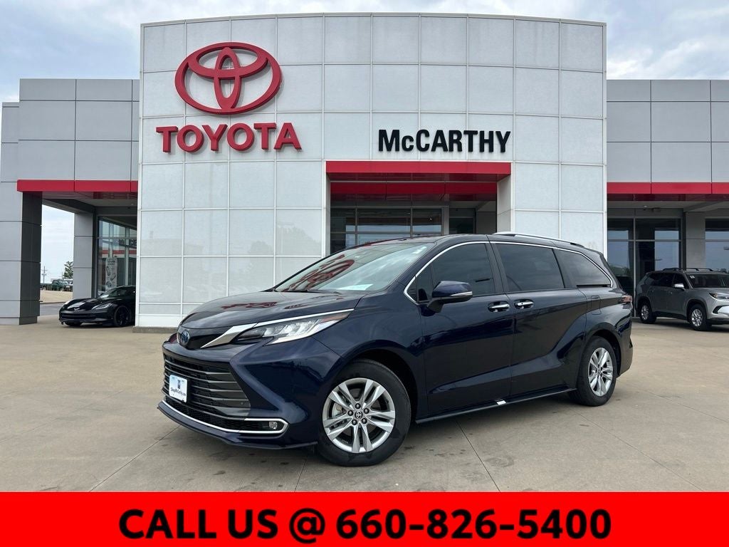 2024 Toyota Sienna Limited 7 Passenger