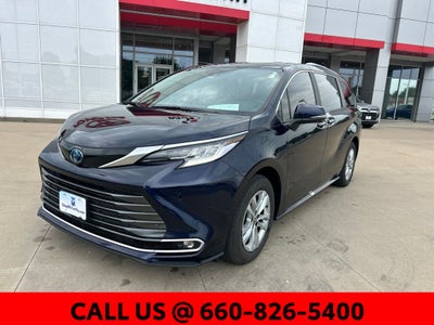 2024 Toyota Sienna Limited 7 Passenger