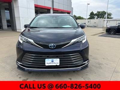 2024 Toyota Sienna Limited 7 Passenger