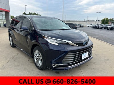 2024 Toyota Sienna Limited 7 Passenger