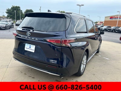 2024 Toyota Sienna Limited 7 Passenger
