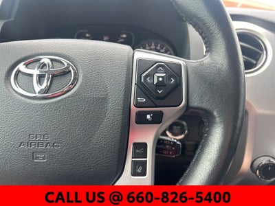 2020 Toyota Tundra Limited