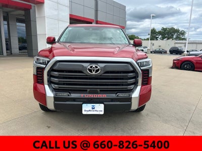 2022 Toyota Tundra Limited