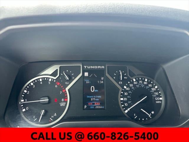 2022 Toyota Tundra Limited