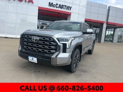 2024 Toyota Tundra Platinum