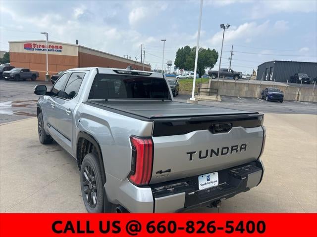 2024 Toyota Tundra Platinum