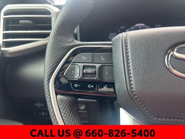 2024 Toyota Tundra Platinum