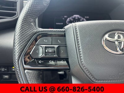 2023 Toyota Tundra Hybrid TRD Pro