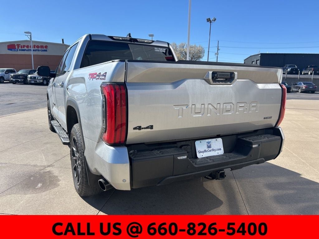 2024 Toyota Tundra Limited