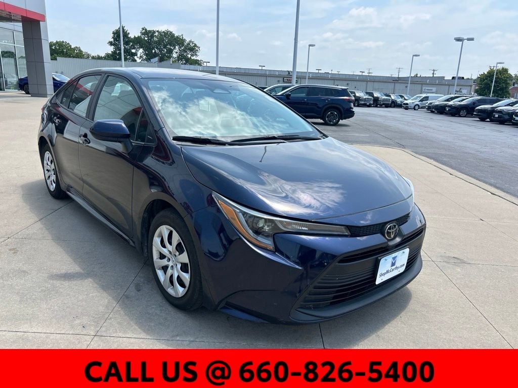 2025 Toyota Corolla LE