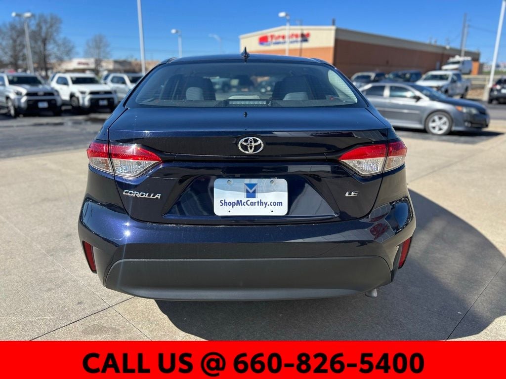 2025 Toyota Corolla LE