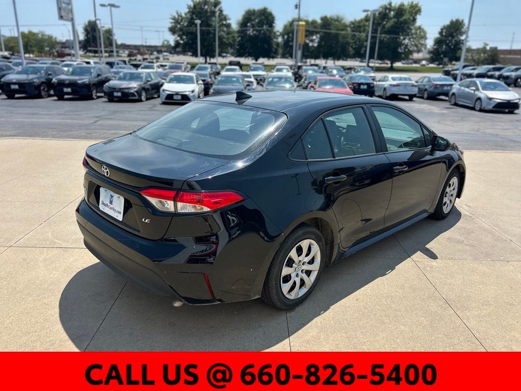 2025 Toyota Corolla LE