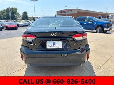 2025 Toyota Corolla LE