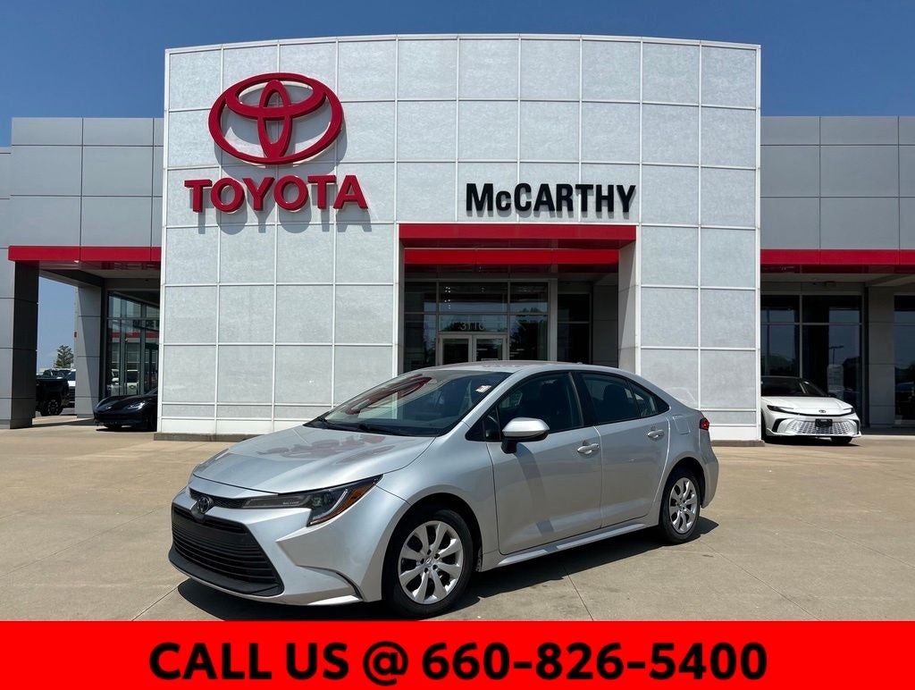 2025 Toyota Corolla LE