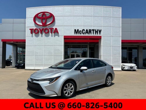 2025 Toyota Corolla LE