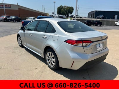 2025 Toyota Corolla LE
