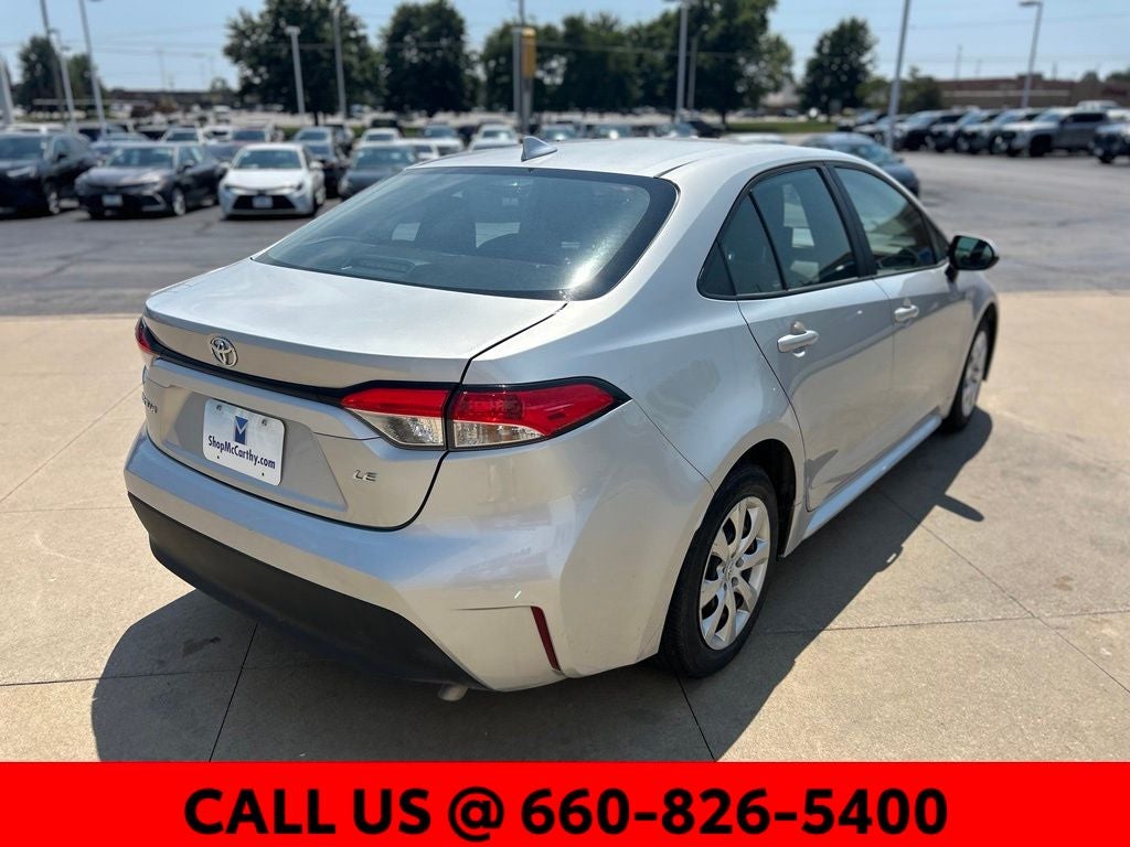 2025 Toyota Corolla LE
