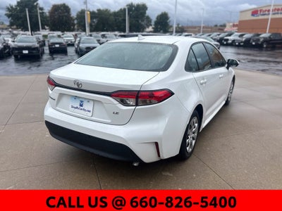 2026 Toyota Corolla LE