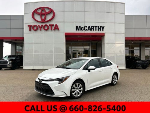 2026 Toyota Corolla LE