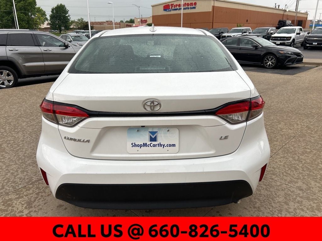 2026 Toyota Corolla LE