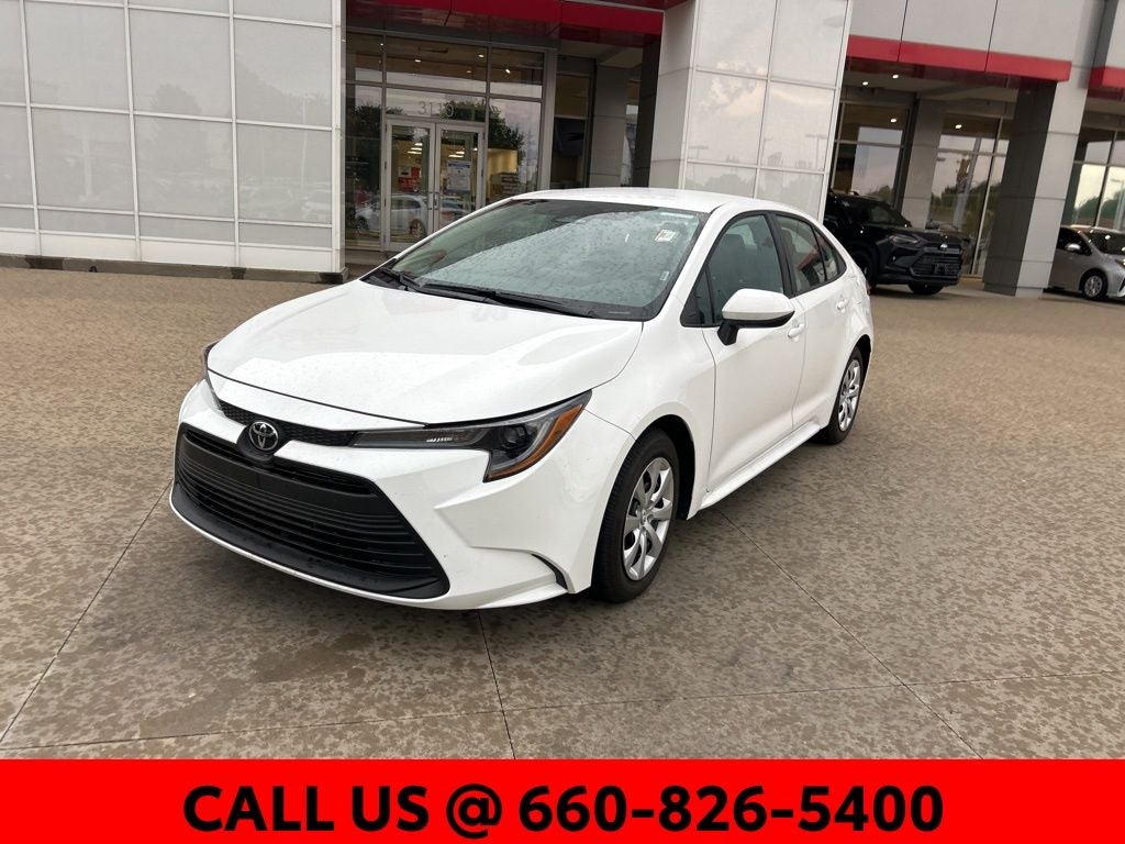 2026 Toyota Corolla LE