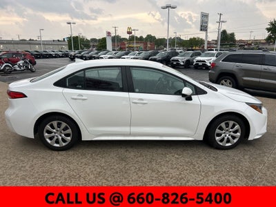 2026 Toyota Corolla LE