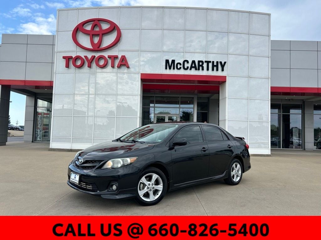 2013 Toyota Corolla S