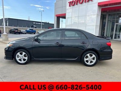 2013 Toyota Corolla S