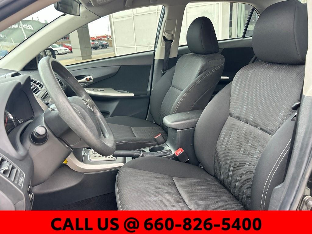 2013 Toyota Corolla S