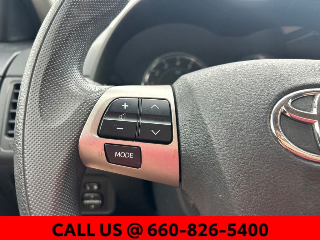 2013 Toyota Corolla S