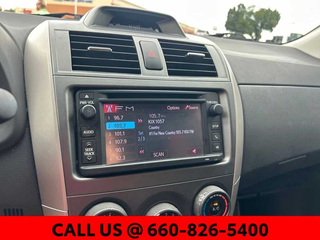 2013 Toyota Corolla S