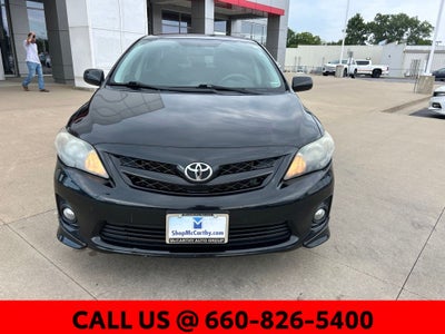 2013 Toyota Corolla S