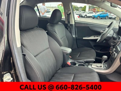 2013 Toyota Corolla S